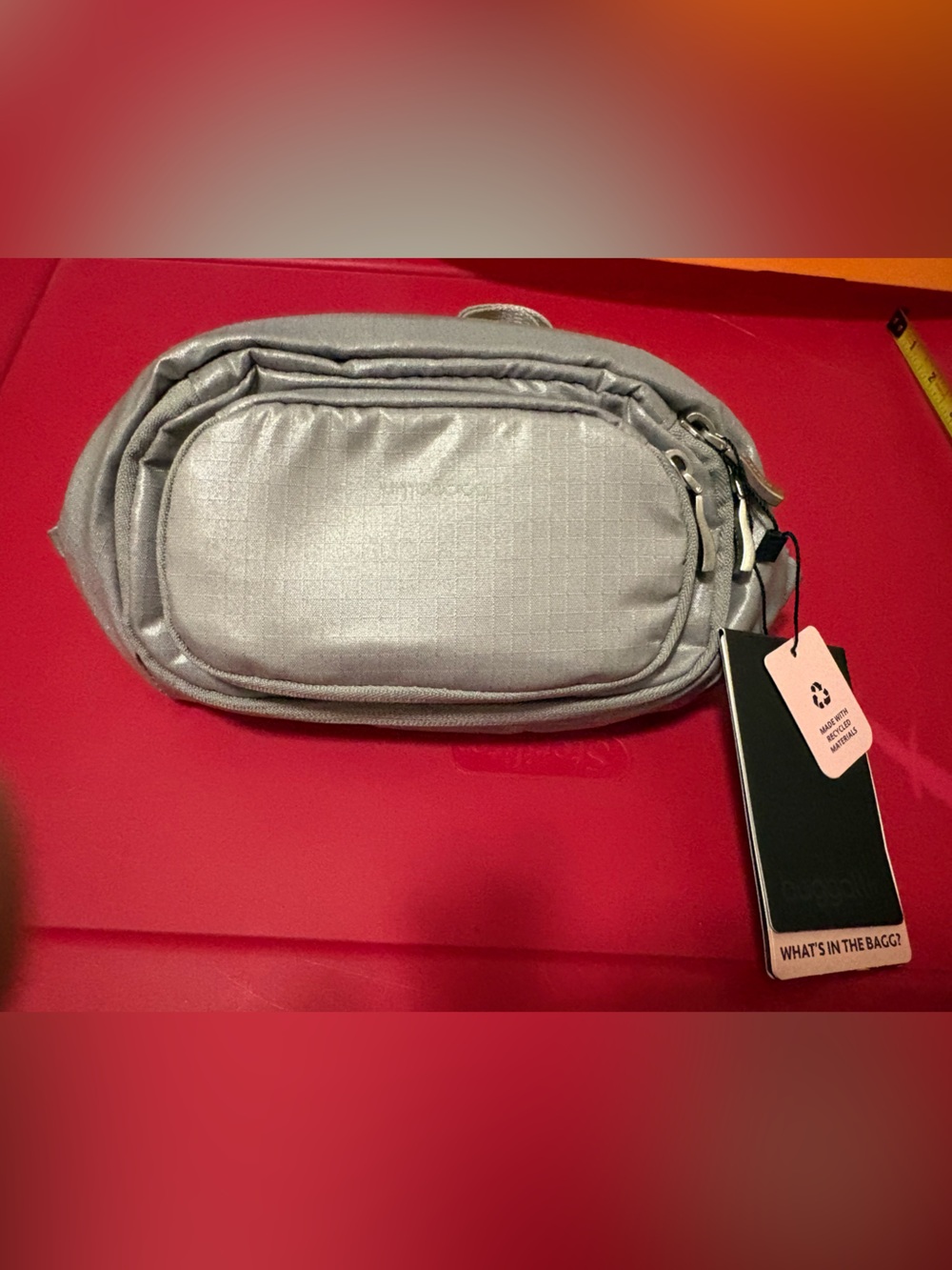 Baggallini “On the Go” Nylon Belt Bag/Waist Bag